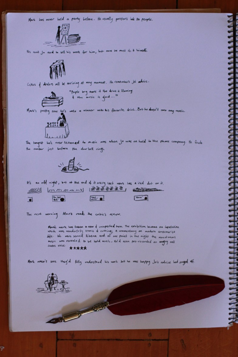 Ink - Day 41 - Mark Brough/Maddy Sbeghen